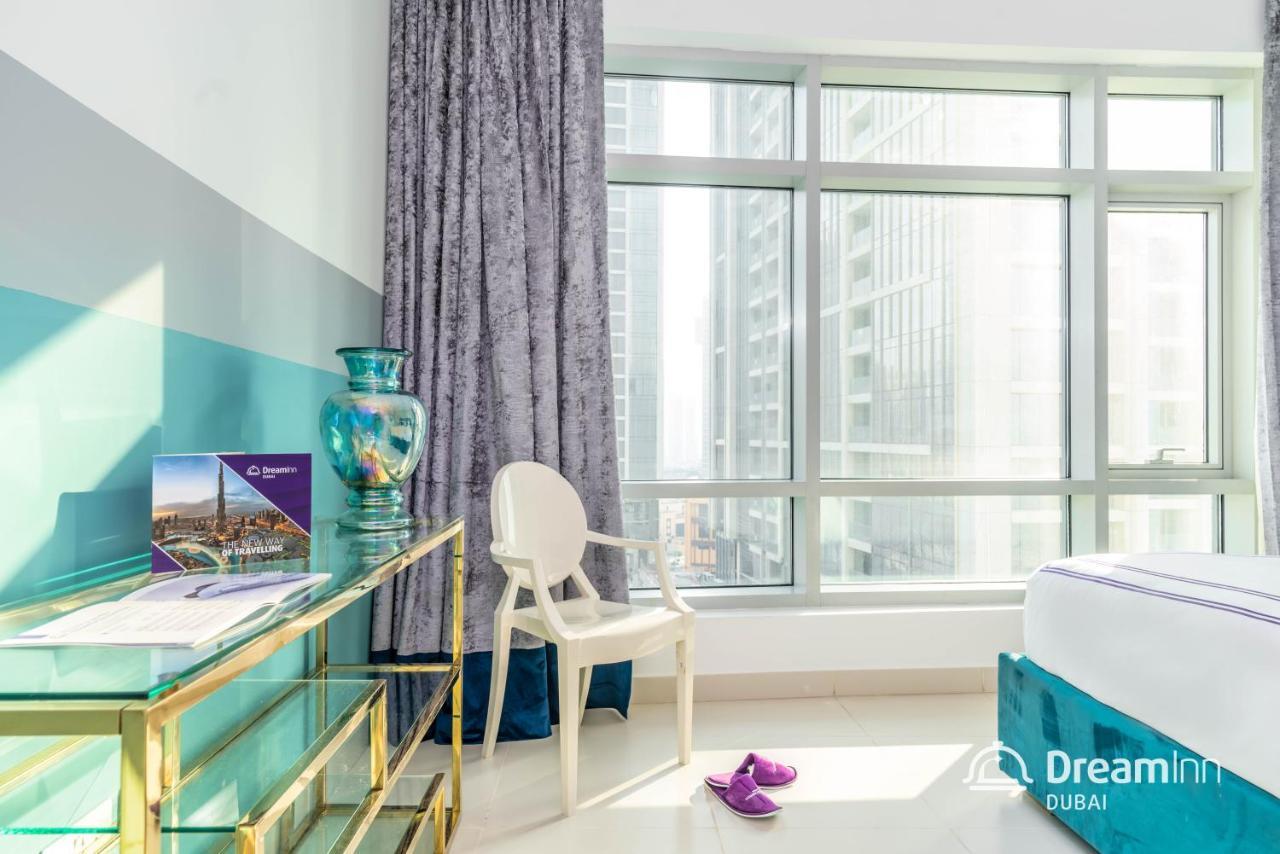 Dream Inn Apartments - Loft Towers Dubai Bagian luar foto