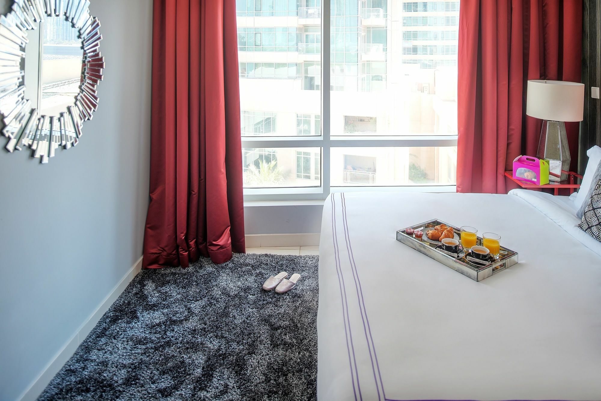 Dream Inn Apartments - Loft Towers Dubai Bagian luar foto